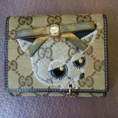即購入OK早い者勝ち◎GUCCIグッチョリチワワ二つ折財布◎送料込のサムネイル
