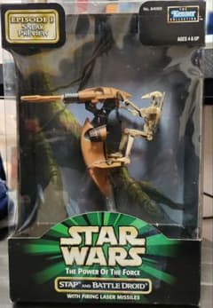 스타워즈 STAP and Battle Droid