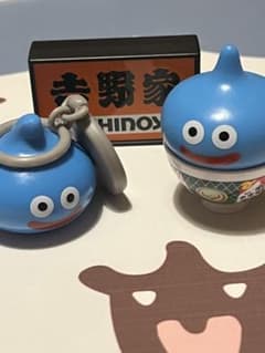 吉野家 ドラゴンクエスト ドラクエウォーク どんぶりスライムB スラミチ ＋看板のサムネイル