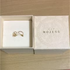 [ノジェス] NOJESS 【K10ゴールド・オパール・リング】 サイズ調整可能のサムネイル