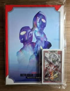 ウルトラマンシリーズ60周年展 入場特典グッズバインダー - メルカリ