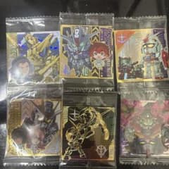 機動戦士ガンダム ステッカー 6枚セットのサムネイル