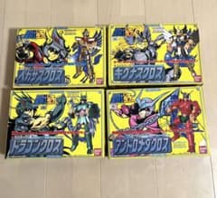 聖闘士星矢　セイントクロスシリーズ　4体セットのサムネイル