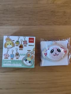 あつまれ どうぶつの森 さがら刺繍キーホルダー 　ちゃちゃまるのサムネイル