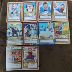 ワンピース カードダス 10枚セット - メルカリ