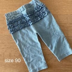used＊プティマイン  パンツ 90のサムネイル