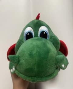 レゴランド ドラゴン ぬいぐるみ カチューシャのサムネイル