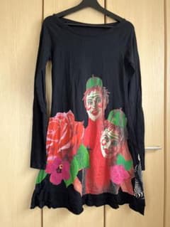 【desigual】シルク・ド・ソレイユコラボ　ワンピースのサムネイル
