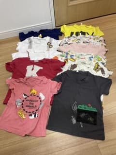 子供用半袖Tシャツ まとめ売り 複数セットのサムネイル