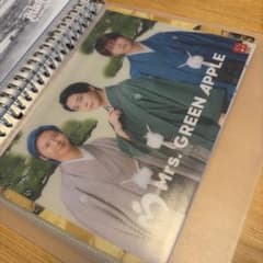 Mrs. GREEN APPLE ビジュアルシート 3枚セットのサムネイル