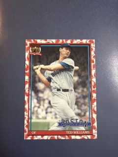 Ted Williams Topps 75 Years MLBカードのサムネイル