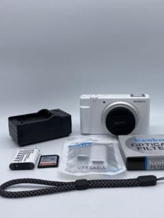 【N】SONY ZV-1F ホワイト｜返品保証・動作確認済 返品保証・動作確認済】SONY ZV-1F ホワイト - メルカリ