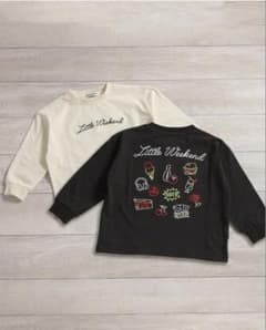 Little WEEKEND 長袖カットソー 2枚セットのサムネイル
