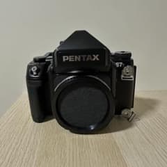 PENTAX 67Ⅱ ボディ AEファインダー - メルカリ