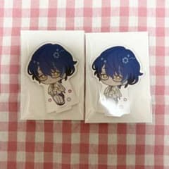 あんスタ アニカフェ アクリルスタンド 青葉つむぎ ミニアクスタ 2個のサムネイル