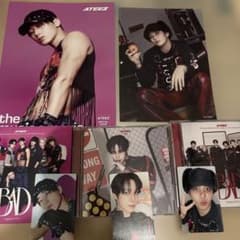 ATEEZ BAD HMV タワレコ 特典フライヤー+トレカ CDセット - メルカリ