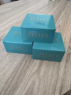 【新品未開封】DUO 薬用クレンジングバーム バリアEX 90g 3個セットのサムネイル