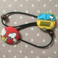 スヌピー☆ヘアゴム(*^-^*)のサムネイル