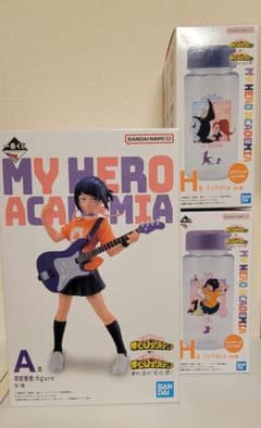 新品未開封 ヒロアカ 耳郎響香 A賞 フィギュア H賞 クリアボトル2個 新品未開封 ヒロアカ 耳郎響香 A賞 フィギュア H賞 クリアボトル2個