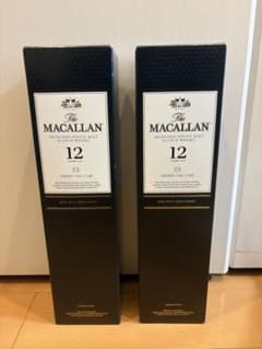 1000000$ 様専用マッカラン12年 シェリーオーク 700ml 2本セットのサムネイル