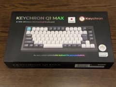 KEYCHRON Q1 MAX バナナ軸 JIS配列 - メルカリ