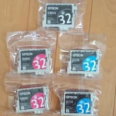 EPSON 純正 32  ブラック  マゼンタ  シアンのサムネイル