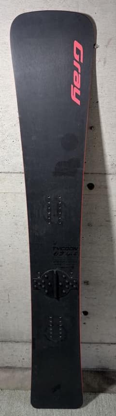 GRAY Tycoon Type-S 163 18-19モデル - メルカリ