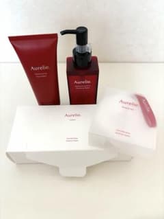 Aurelie. クレンジング ウォーター 洗顔料 セット 試供品4袋 - メルカリ