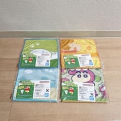 [Complete Set] Crayon Shin-chan F Prize Cooling Towel Ichiban Kuji