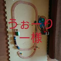 トーマス木製車両と線路セットのサムネイル
