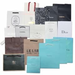 大量40枚セット ブランドショッパー ショップ袋 紙袋 まとめ売り