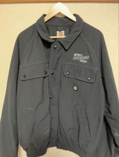Carhartt×CHEVROLET ジャケット　すり傷有　Lのサムネイル