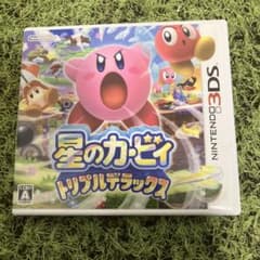 星のカービィ〜トリプルデラックス〜　ゲームソフト【ニンテンドー3DS】のサムネイル