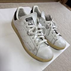 adidas STAN SMITH ホワイト ブラックのサムネイル