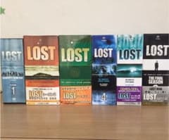 セット販売のみ！ LOST DVD シーズン1〜6のサムネイル