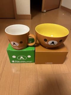 リラックマ マグカップとボウルセットのサムネイル