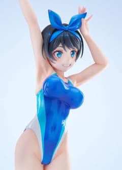 카*시모마 그녀, 빌려요 갱과 루나 여름 수영수영복 Ver.1/7스케일 피규어