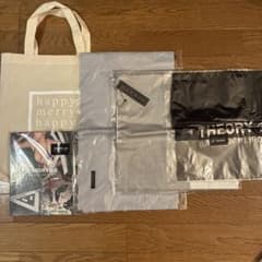 theory ストール2枚　タンクトップ　エコバッグ　ノート　未使用のサムネイル