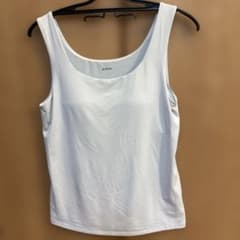 UNIQLO AIRism ブラトップ Lグレーのサムネイル