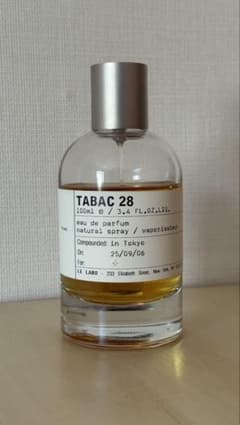 LE LABO TABAC 28 オードパルファム 100ml - メルカリ