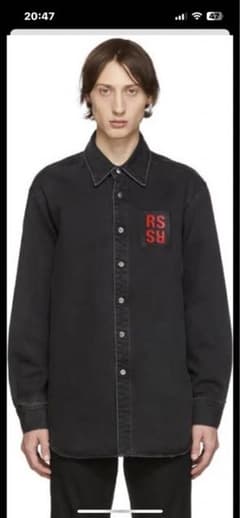 19AW RAFSOMONS ラフシモンズ デニムシャツのサムネイル