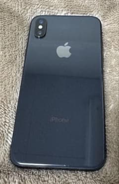 バッテリー新品】Apple iPhone X スペースグレー 本体 256GB - メルカリ