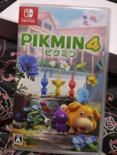 ピクミン4のサムネイル