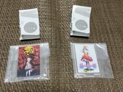 ぐるぐる様専用　物語シリーズ　傷物語　憑物語　ポスターアクリルスタンド　ガチャのサムネイル