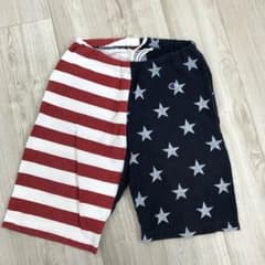 ダミア様 専用  ☆ 星条旗 アメリカ ハーフパンツ ボーダーのサムネイル
