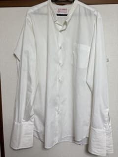 80s R.J. Toomey Co. ノーカラーシャツ　XLのサムネイル
