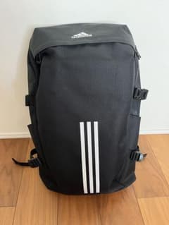 【美品】adidasバックパック 40L大容量 CORDURA素材使用アディダスのサムネイル