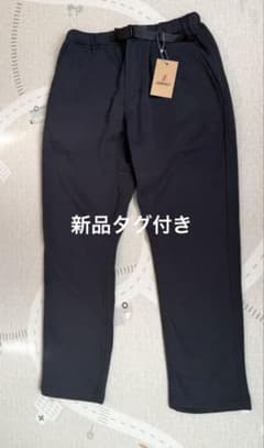 新品 GRAMICCI グラミチ フリースパンツ S チャコール
