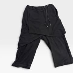 NO ID. BLACK ラップパンツ ブラック サイズ1のサムネイル