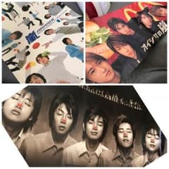 かなりレア♡昔♡嵐♡ポスター3枚セット♡のサムネイル